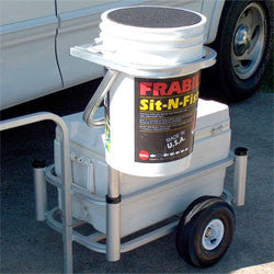Fish N Mate Beach Fishing Cart Bucket Holder